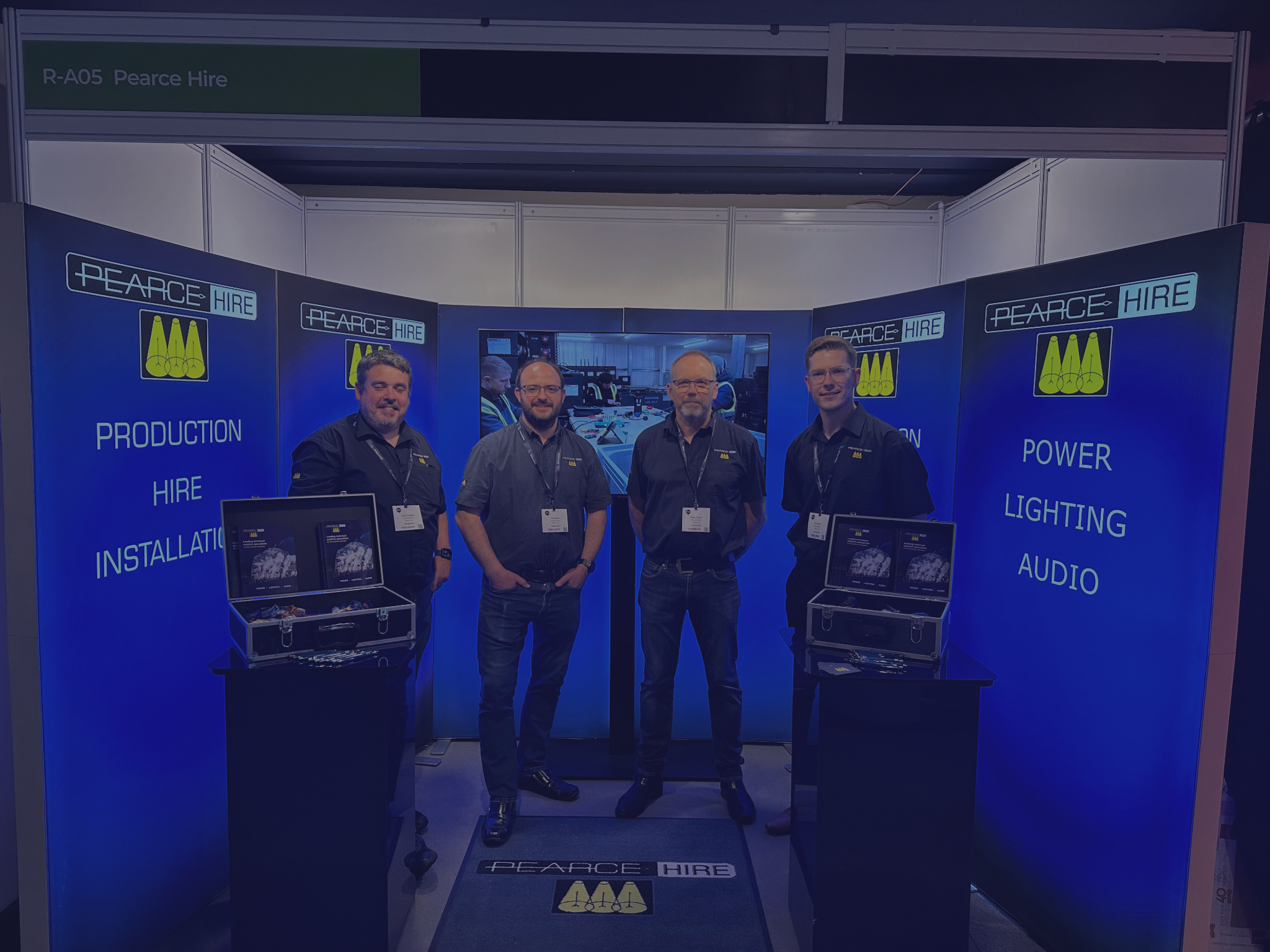 Pearce Hire Returns to PLASA 2025 with Groundbreaking Investments in Sustainable Event Solutions