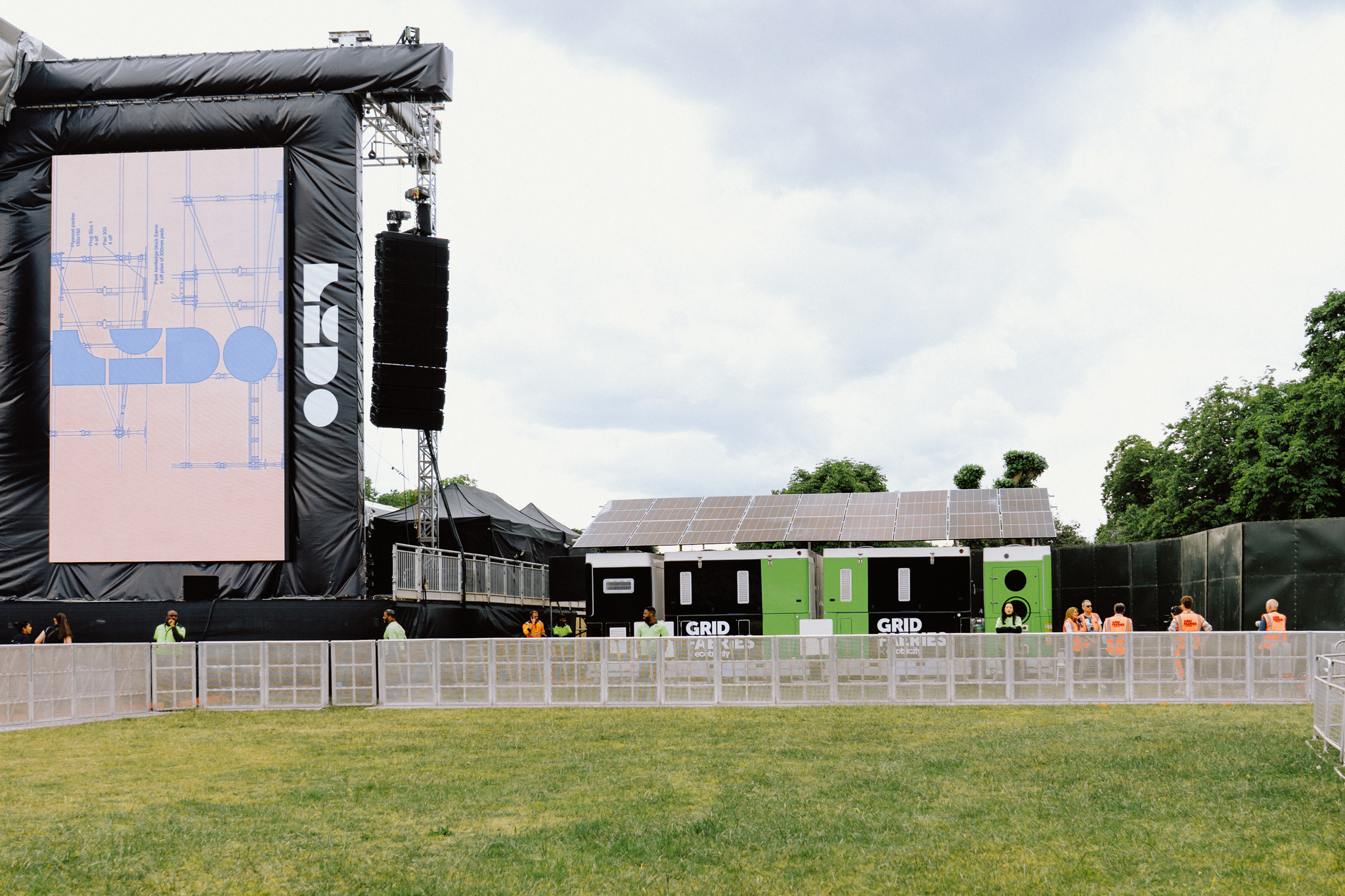 London’s LIDO Festival Celebrates a Standout Debut Year with Supplier Excellence, Cutting-Edge Sound and Groundbreaking  Green Initiatives