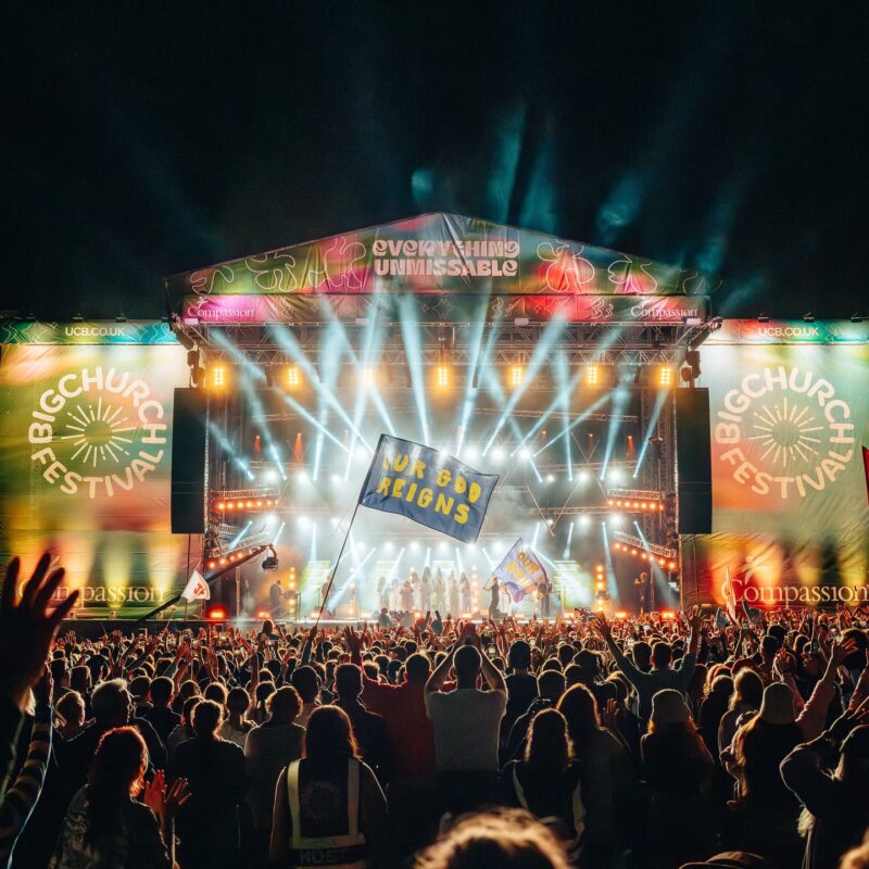 BigChurch- Sustainable Event Power Solutions