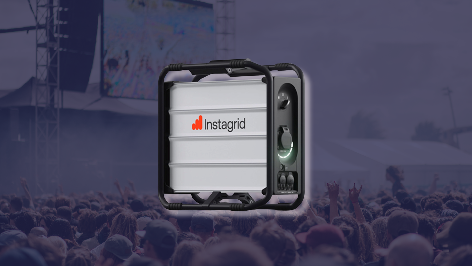 Why Instagrids are changing the way we power events, and why we’ve added more to our fleet