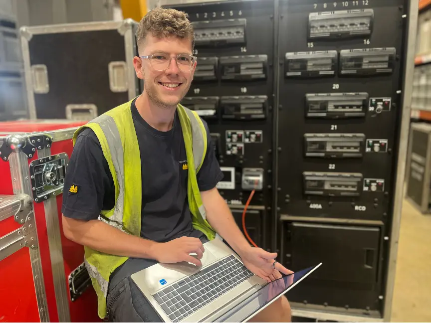 Pearce Hire Energy Dashboard